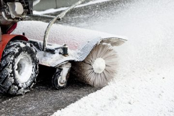 Winterdienst & Verkehrsflächenpflege